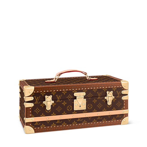 香檳箱 Monogram 帆布 in 行李箱、旅行用品及家居精品's 硬箱及箱盒 小型箱盒 collections by Louis Vuitton (產品縮放)