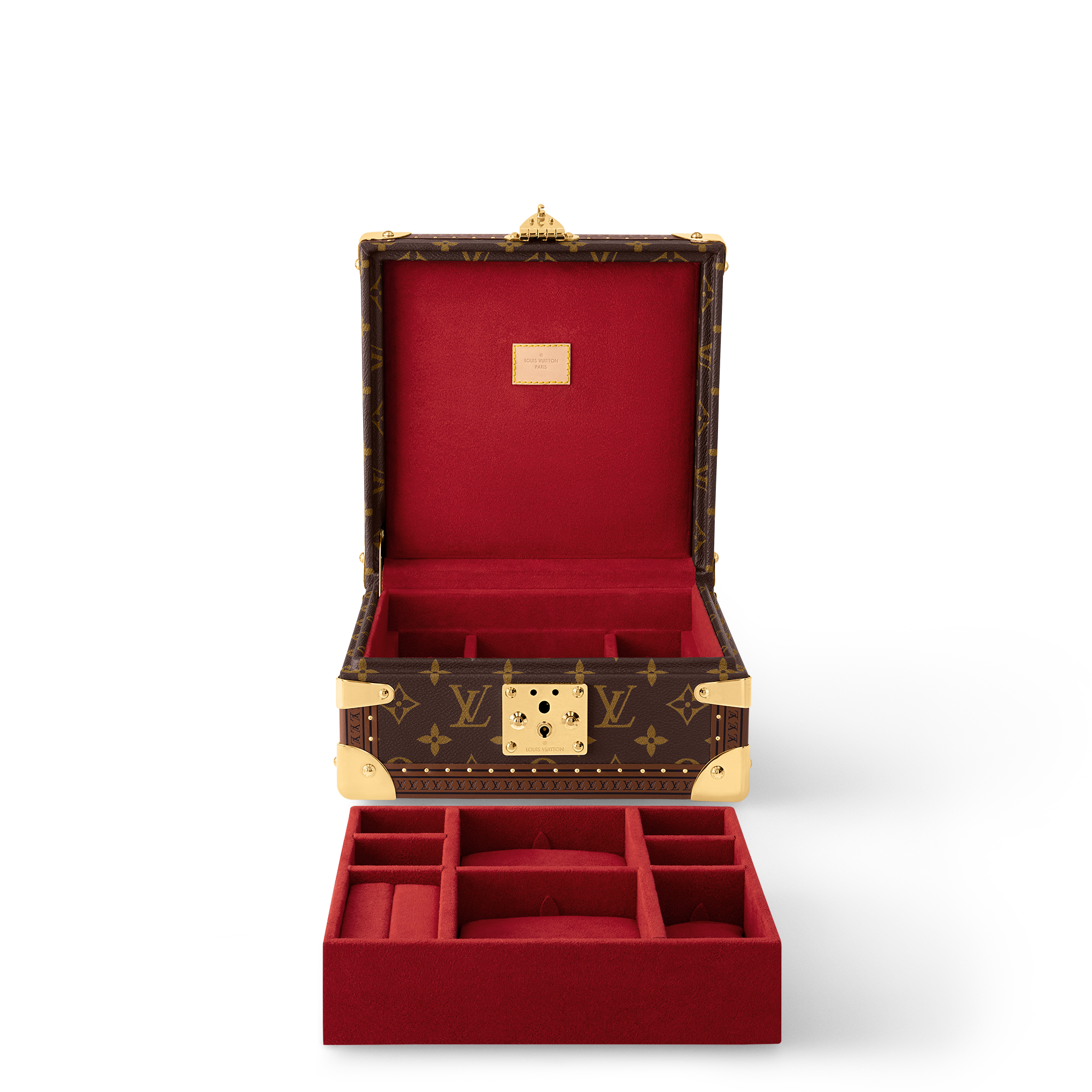 Coffret Joaillerie Monogram 帆布 in 行李箱、旅行用品及家居精品