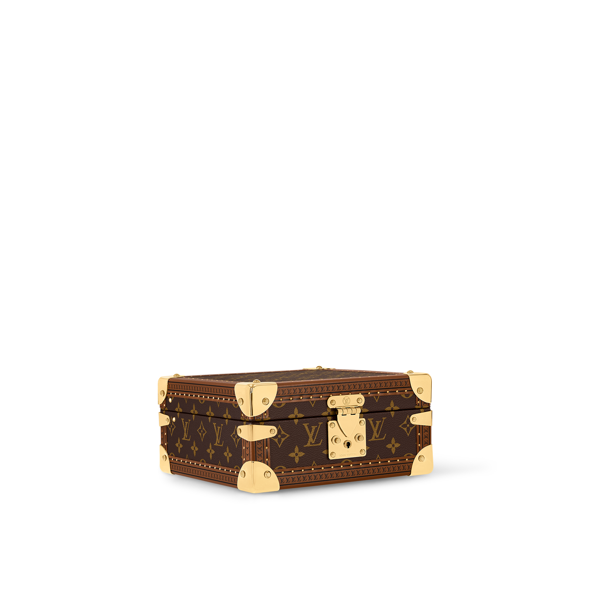 Coffret Joaillerie Monogram 帆布 in 行李箱、旅行用品及家居精品