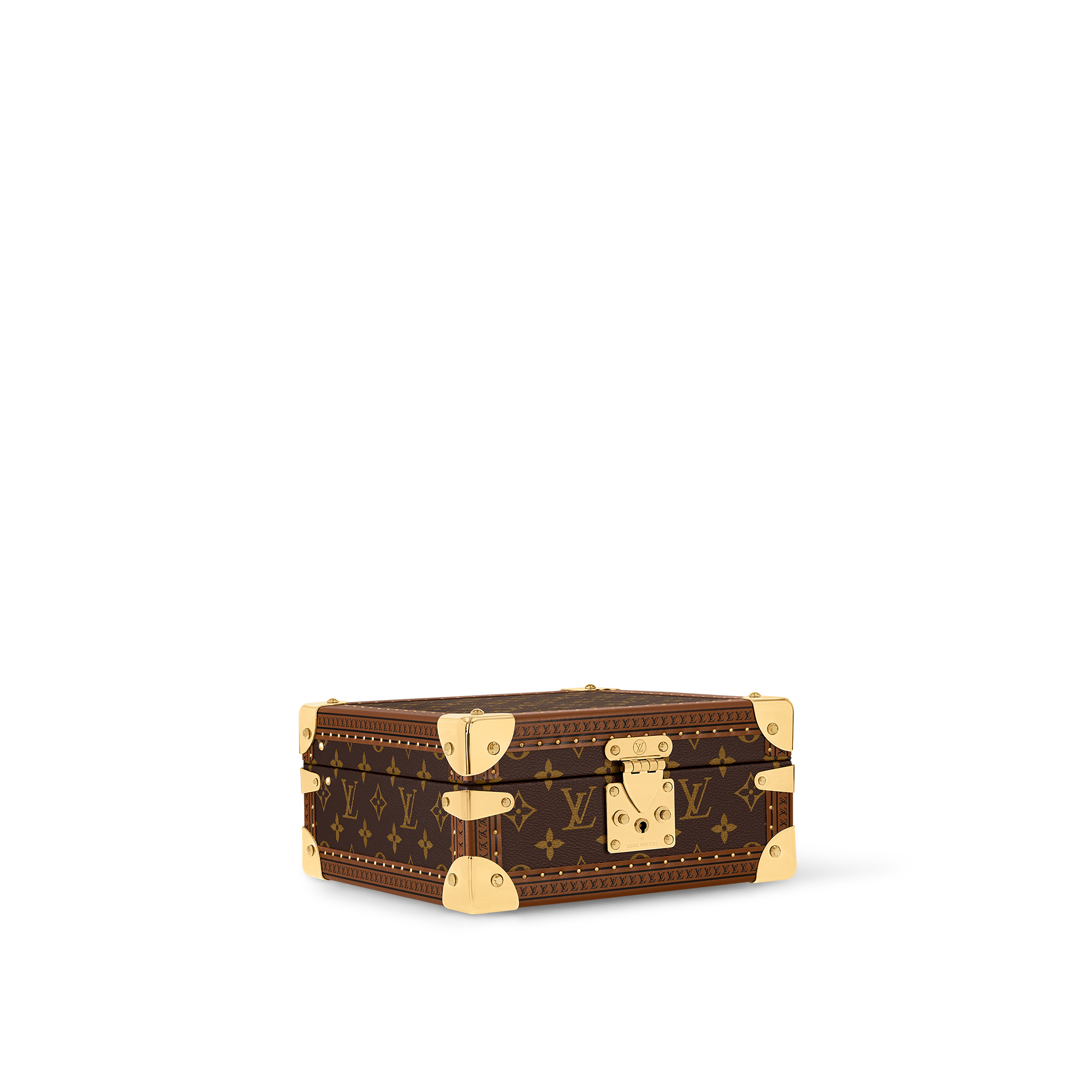 Coffret Joaillerie Monogram 帆布 in 行李箱、旅行用品及家居精品