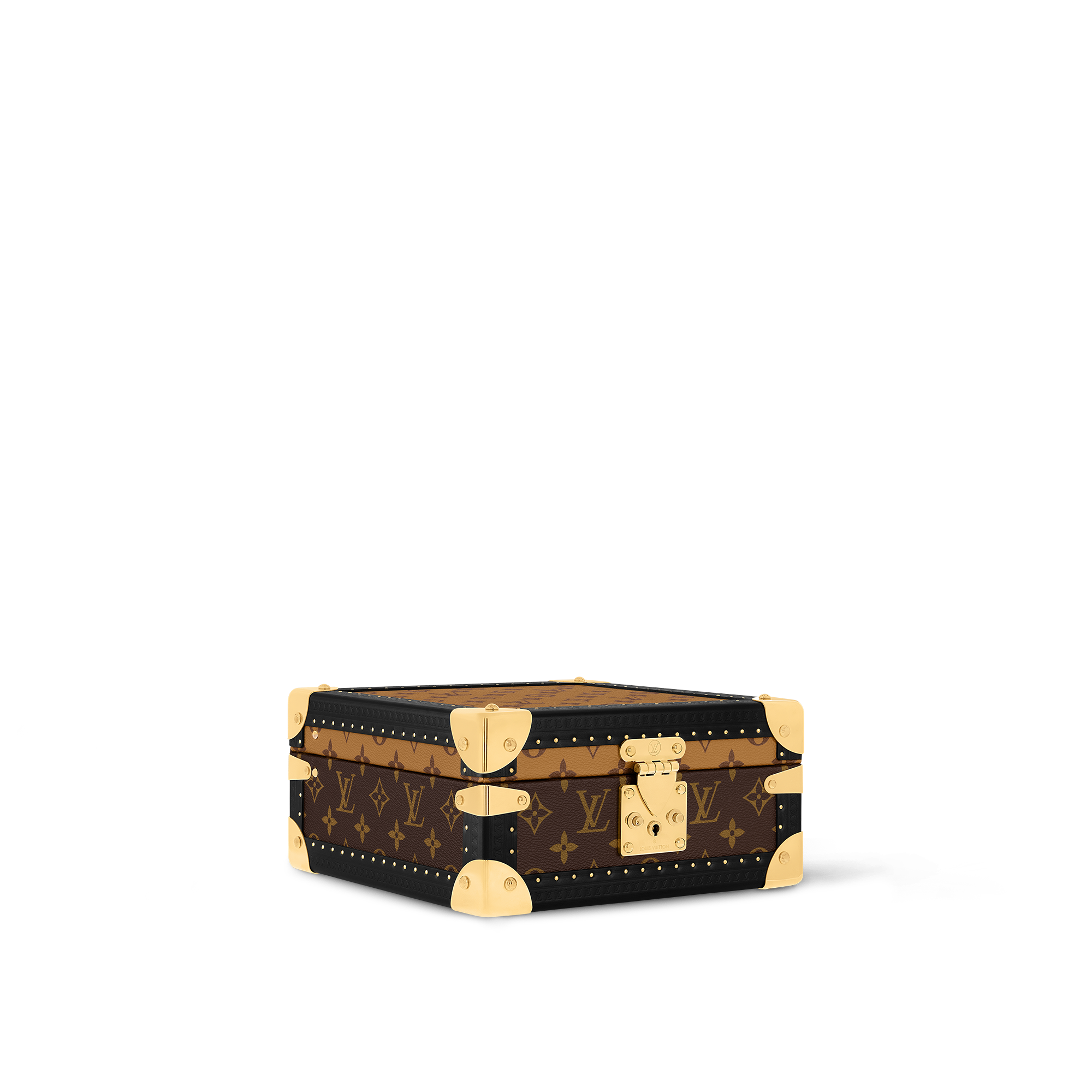 Coffret Joaillerie Monogram Reverse Monogram Reverse 帆布 in 行李箱、旅行用品及家居精品