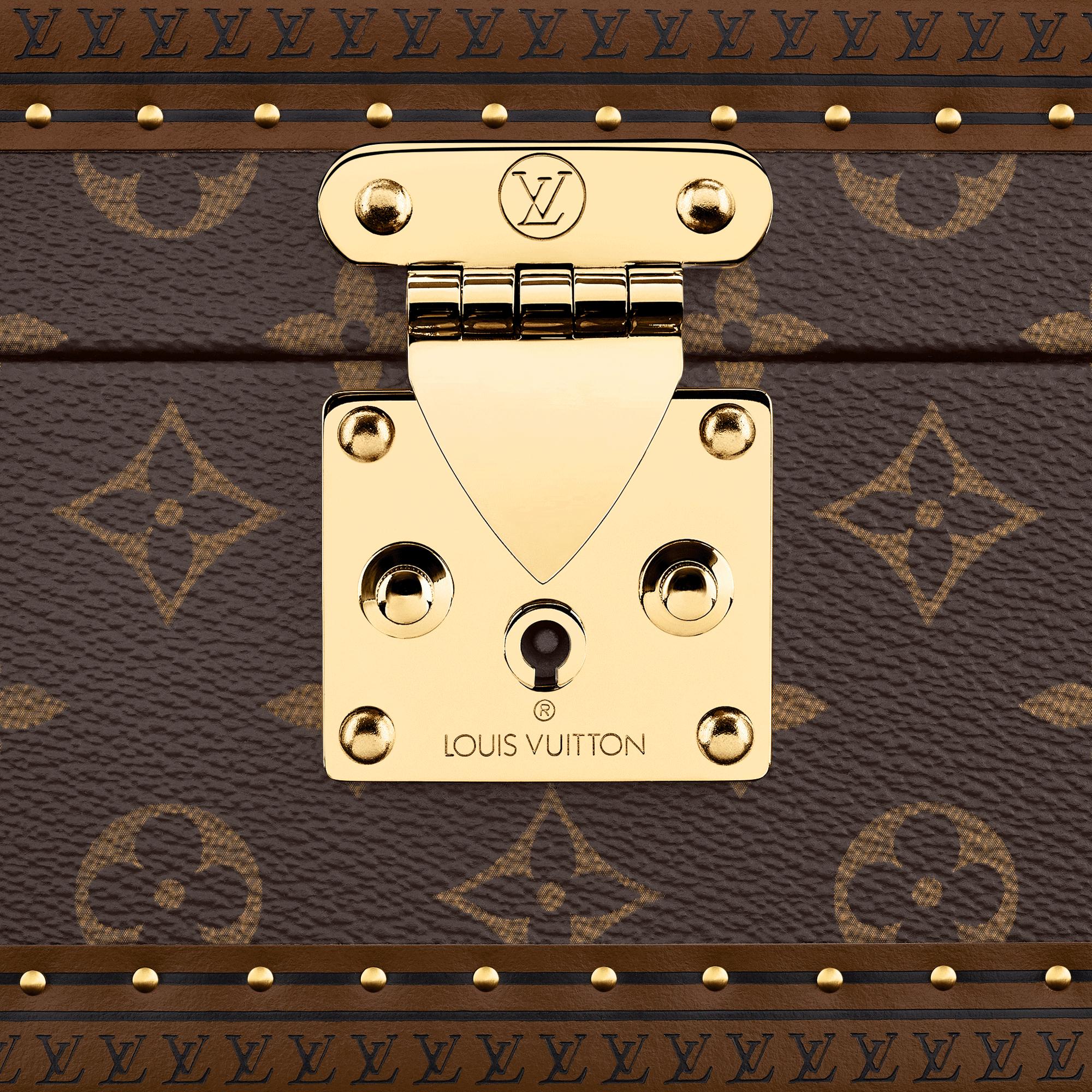 Coffret Tresor 24 Monogram 帆布 in 男士