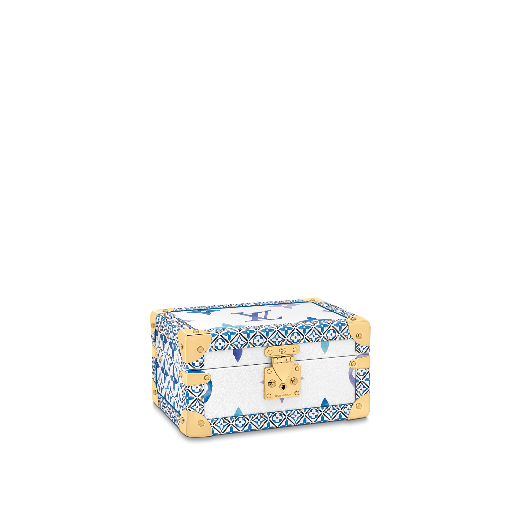 Coffret Trésor LV by the Pool 其他 Monogram 帆布 in 行李箱、旅行用品及家居精品