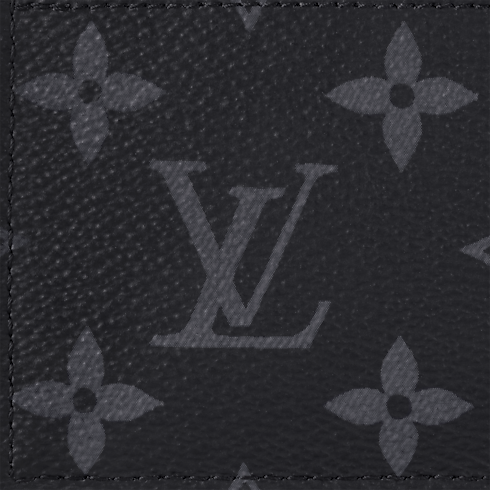 零錢卡片包 Monogram Eclipse 帆布 in 男士's 焦點系列及禮品精選 Monogram Eclipse Reverse 系列 collections by Louis Vuitton (產品縮放)