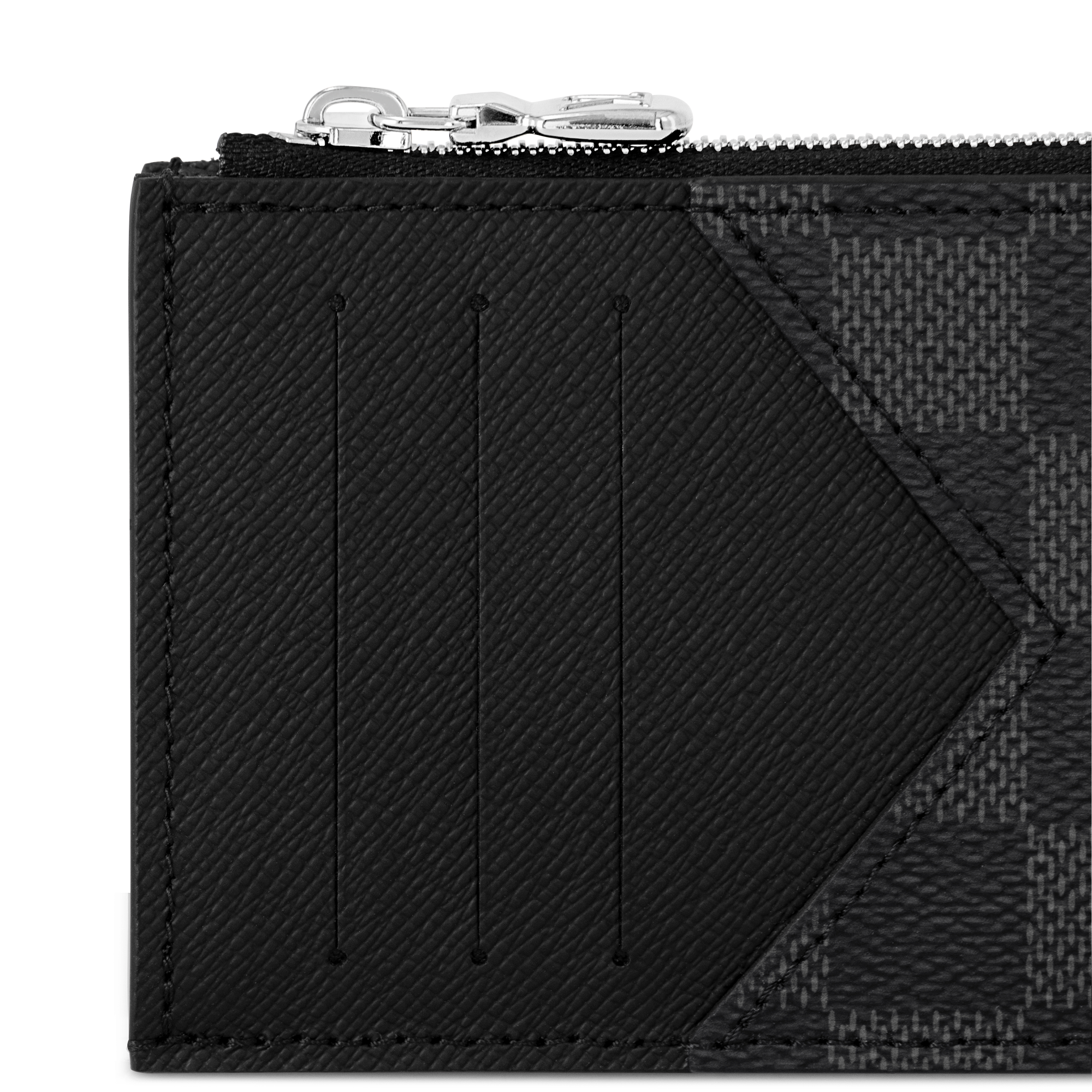 零錢卡片包 Damier Graphite 帆布 in 時尚包包及小型皮件