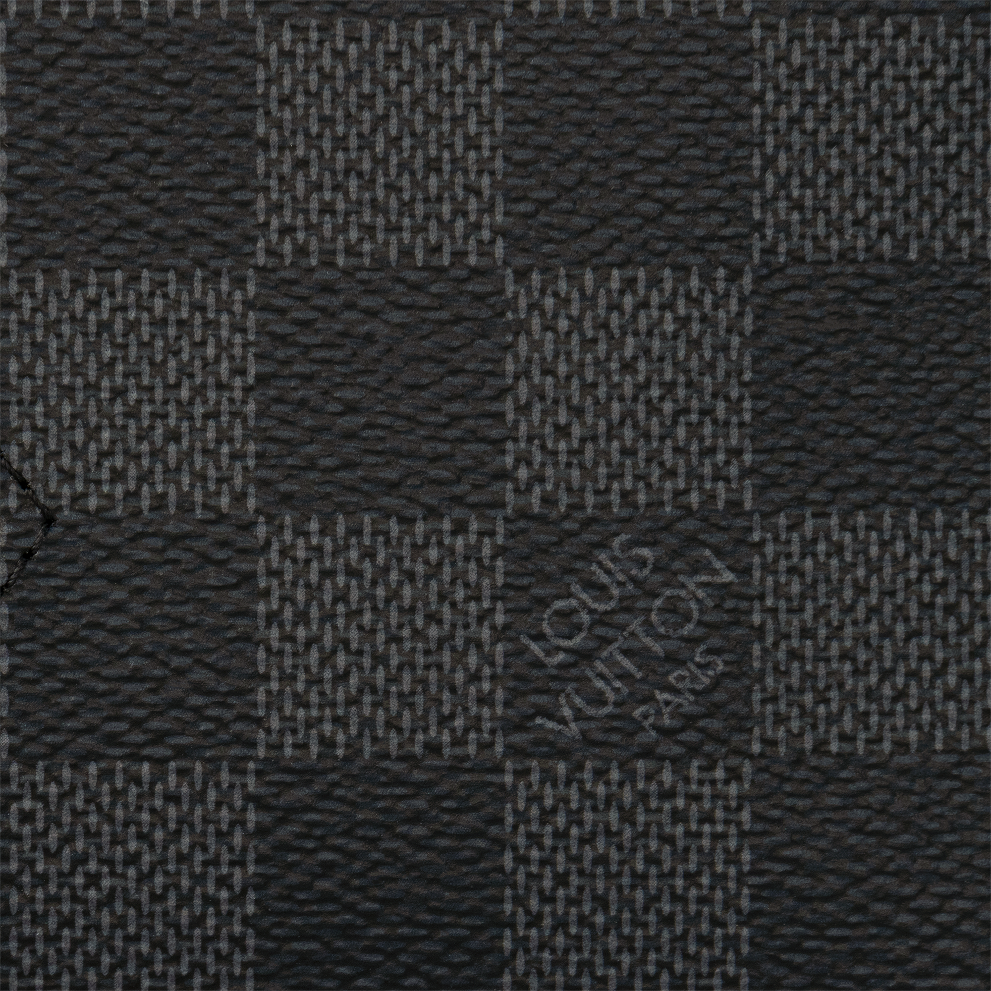 零錢卡片包 Damier Graphite 帆布 in 時尚包包及小型皮件