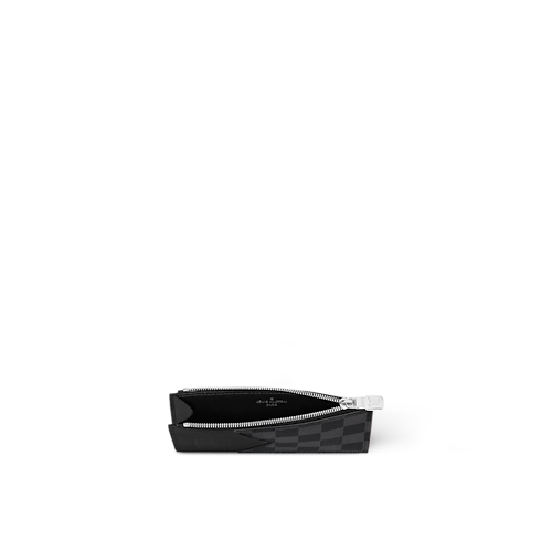 零錢卡片包 Damier Graphite 帆布 in 時尚包包及小型皮件's 男士小型皮件 男生名片夾 collections by Louis Vuitton (產品縮放)