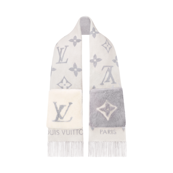 Cold Reykjavik 圍巾 . - 精品飾品配件 - M79232 | LOUIS VUITTON 台灣