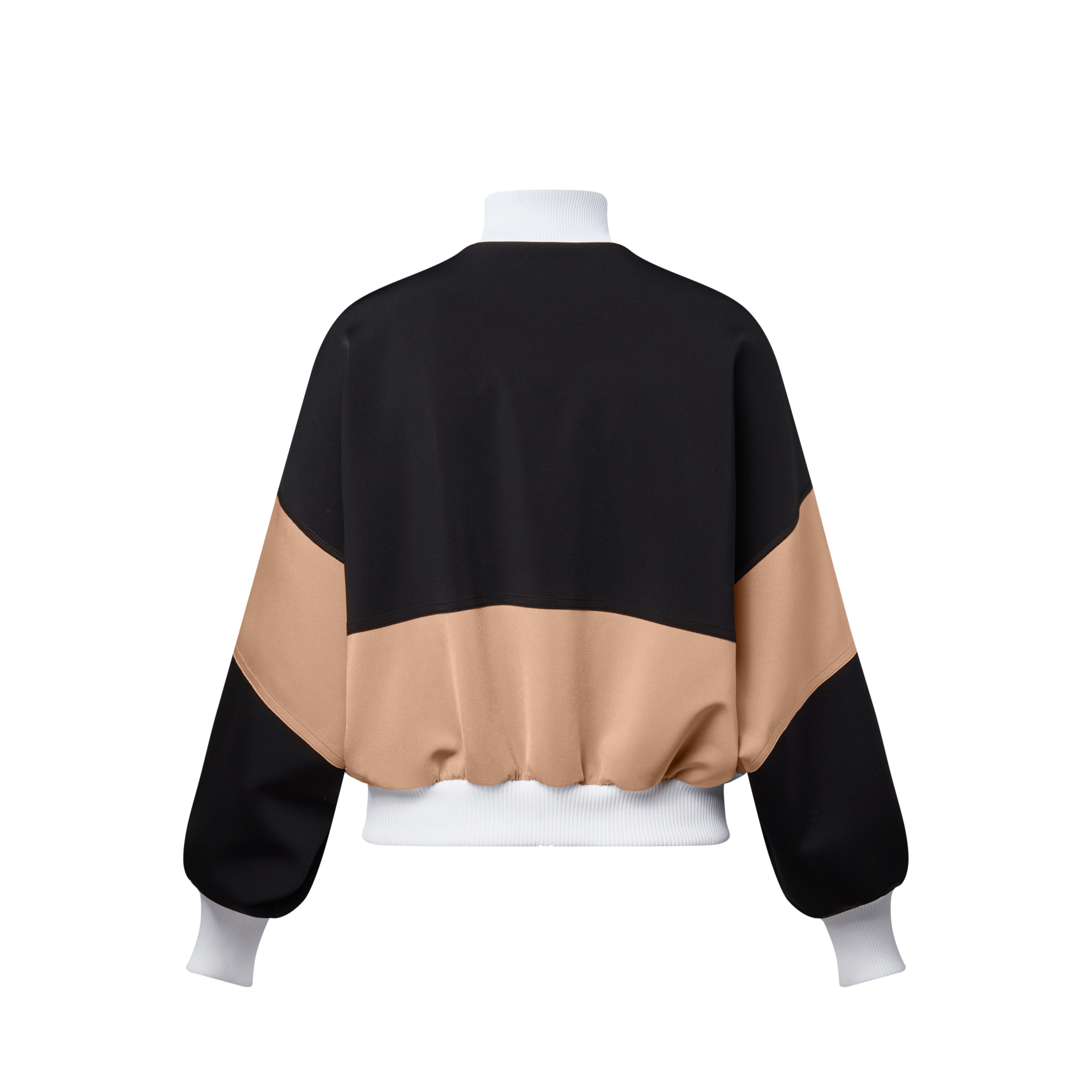 拼色飛行員外套  in 女士