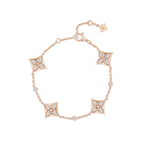Color Blossom Star BB Multi-Motifs 手鍊 in 珠寶系列's 按類別瀏覽 手鐲 collections by Louis Vuitton (產品縮放)