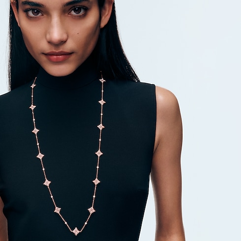 Color Blossom Star BB 長項鍊 in 珠寶系列's 按類別瀏覽 項鍊吊墜 collections by Louis Vuitton (產品縮放)