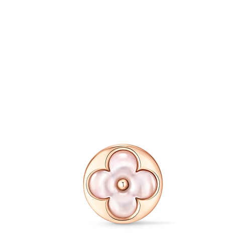 Color Blossom BB Sun 單枚耳釘 - 配玫瑰K金及粉紅色珍珠母貝 in 珠寶系列's 按類別瀏覽 耳環 collections by Louis Vuitton (產品縮放)