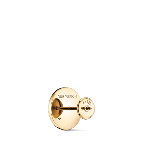 Color Blossom BB Sun 單枚耳釘 - 配黃K金及天河石 in 珠寶系列's 按類別瀏覽 耳環 collections by Louis Vuitton (產品縮放)