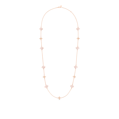 Color Blossom Multi Star 項鍊 in 珠寶系列's 按類別瀏覽 項鍊吊墜 collections by Louis Vuitton (產品縮放)