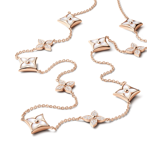 Color Blossom Multi Star 項鍊 in 珠寶系列's 按類別瀏覽 項鍊吊墜 collections by Louis Vuitton (產品縮放)