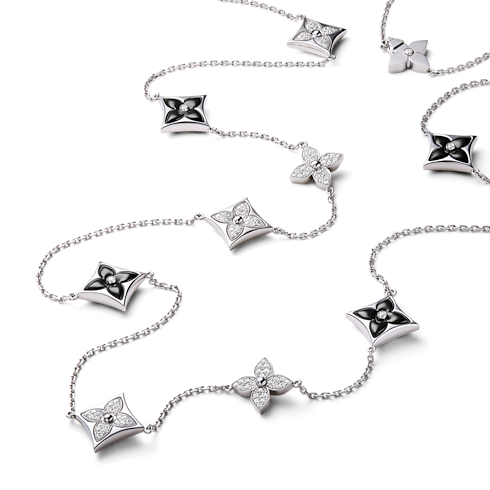 Color Blossom Multi Star 項鍊 in 珠寶系列's 按類別瀏覽 項鍊吊墜 collections by Louis Vuitton (產品縮放)