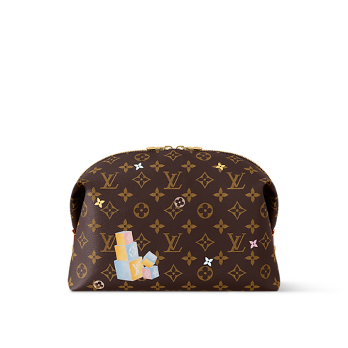 化妝包 GM 其他 Monogram 帆布 in 女士's 旅遊用品 旅遊配件 collections by Louis Vuitton (產品縮放)
