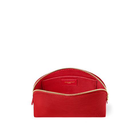 化妝包 PM Epi 皮革 in 女士's 旅遊用品 旅遊配件 collections by Louis Vuitton (產品縮放)
