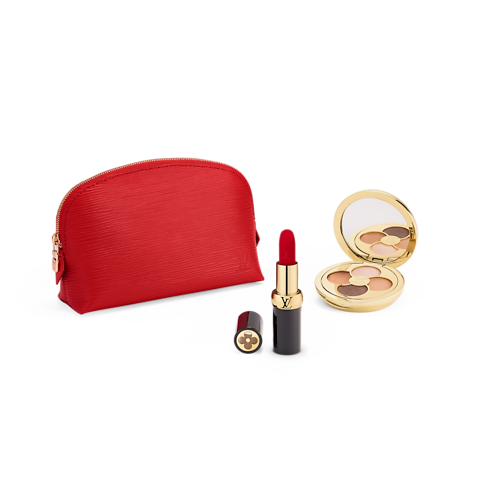 化妝包 PM Epi 皮革 in 女士's 旅遊用品 旅遊配件 collections by Louis Vuitton (產品縮放)