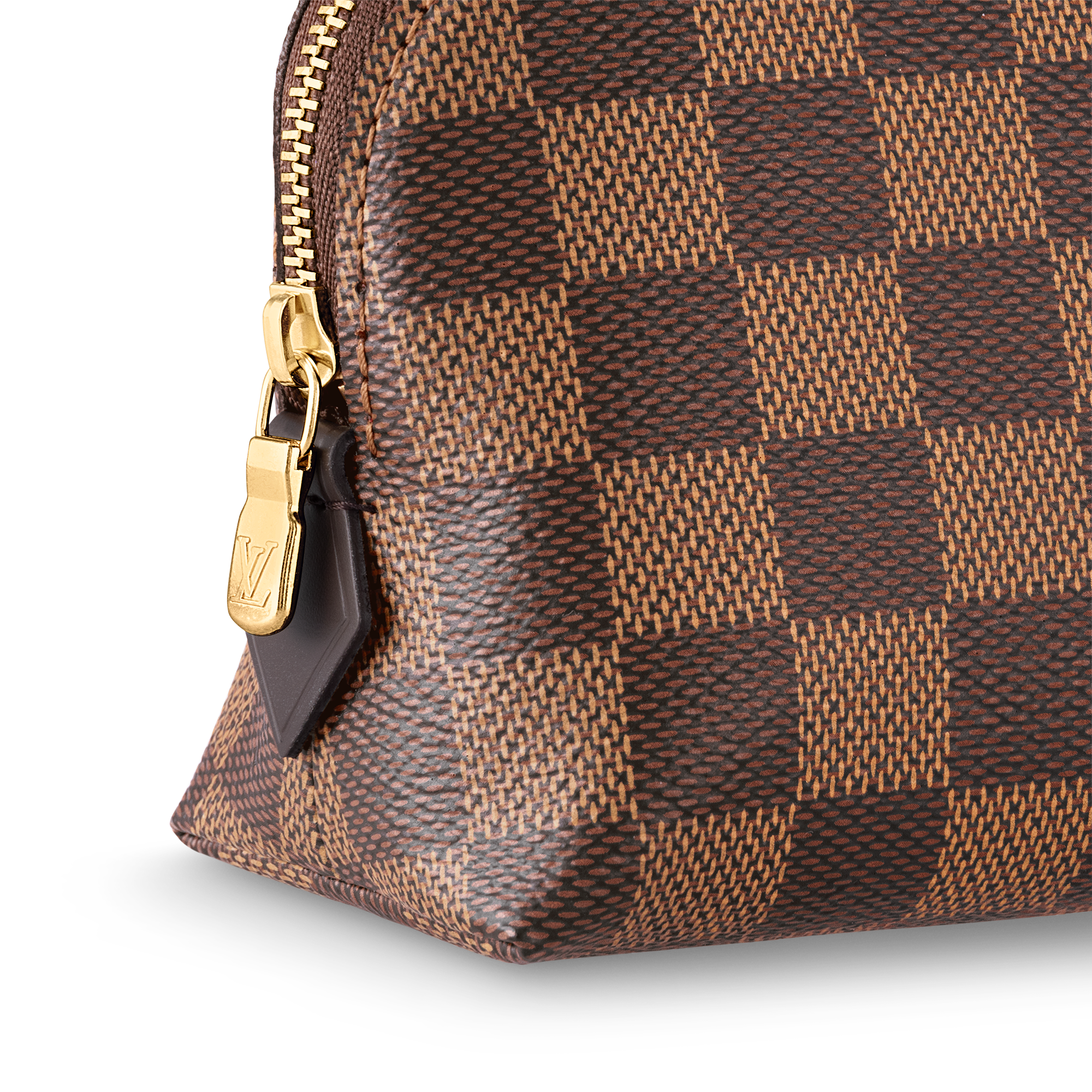 化妝包 PM Damier Ebène 帆布 in 女士