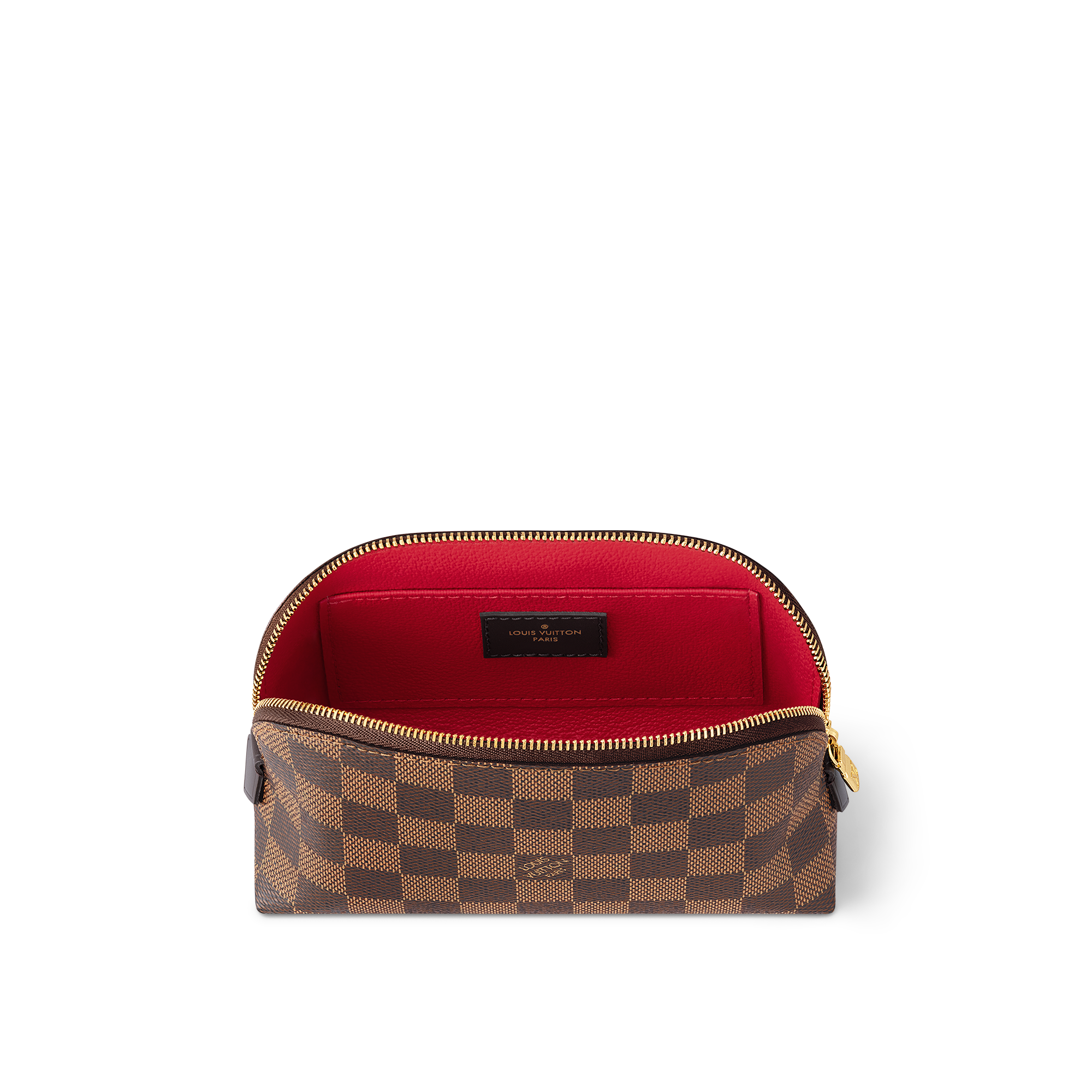 化妝包 PM Damier Ebène 帆布 in 女士