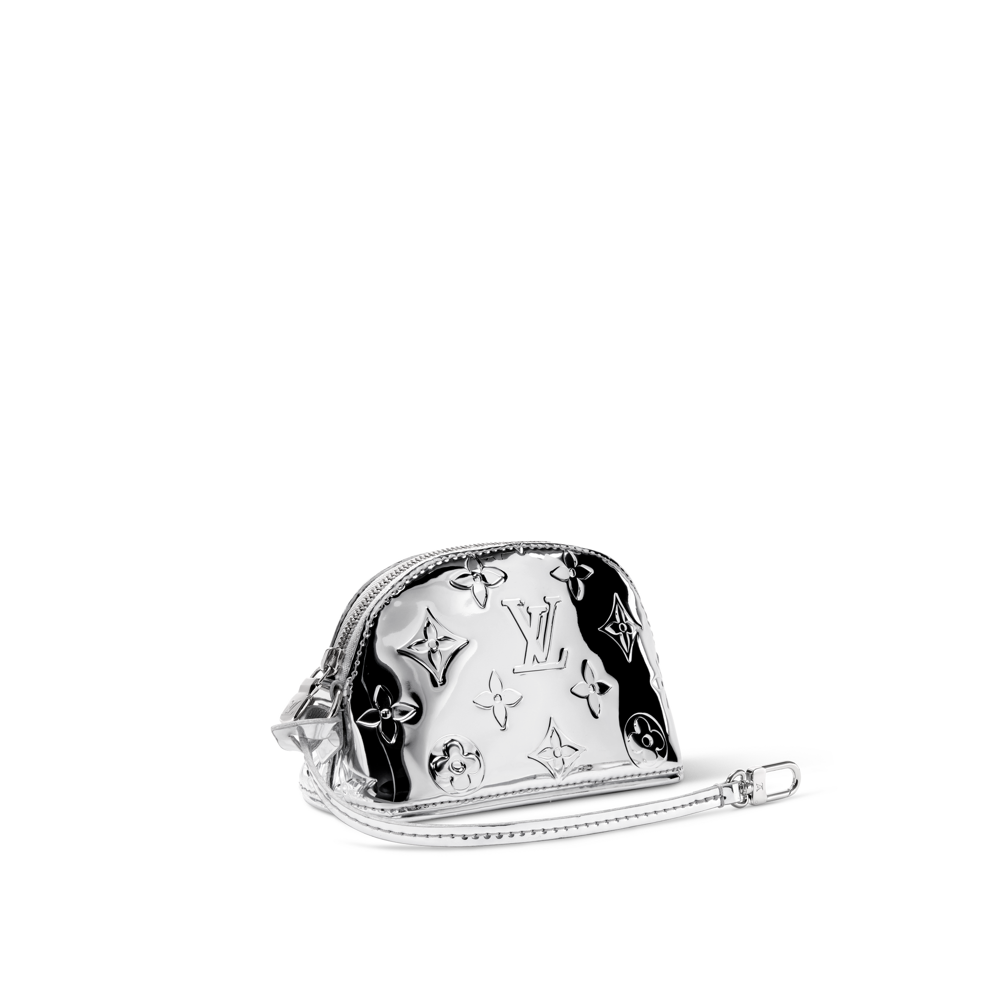 化妝零錢包 其他 Monogram 帆布 in 女士