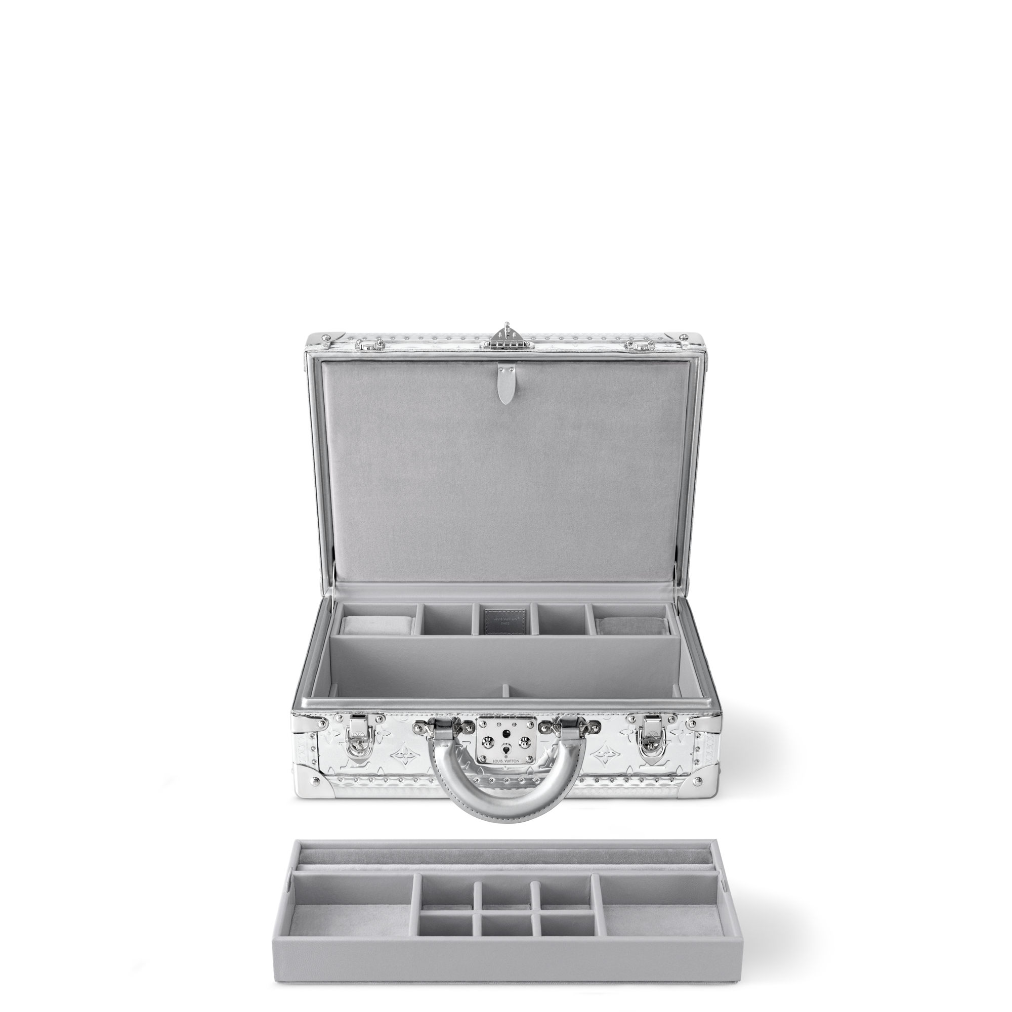 Cotteville Bijoux 其他 Monogram 帆布 in 行李箱、旅行用品及家居精品