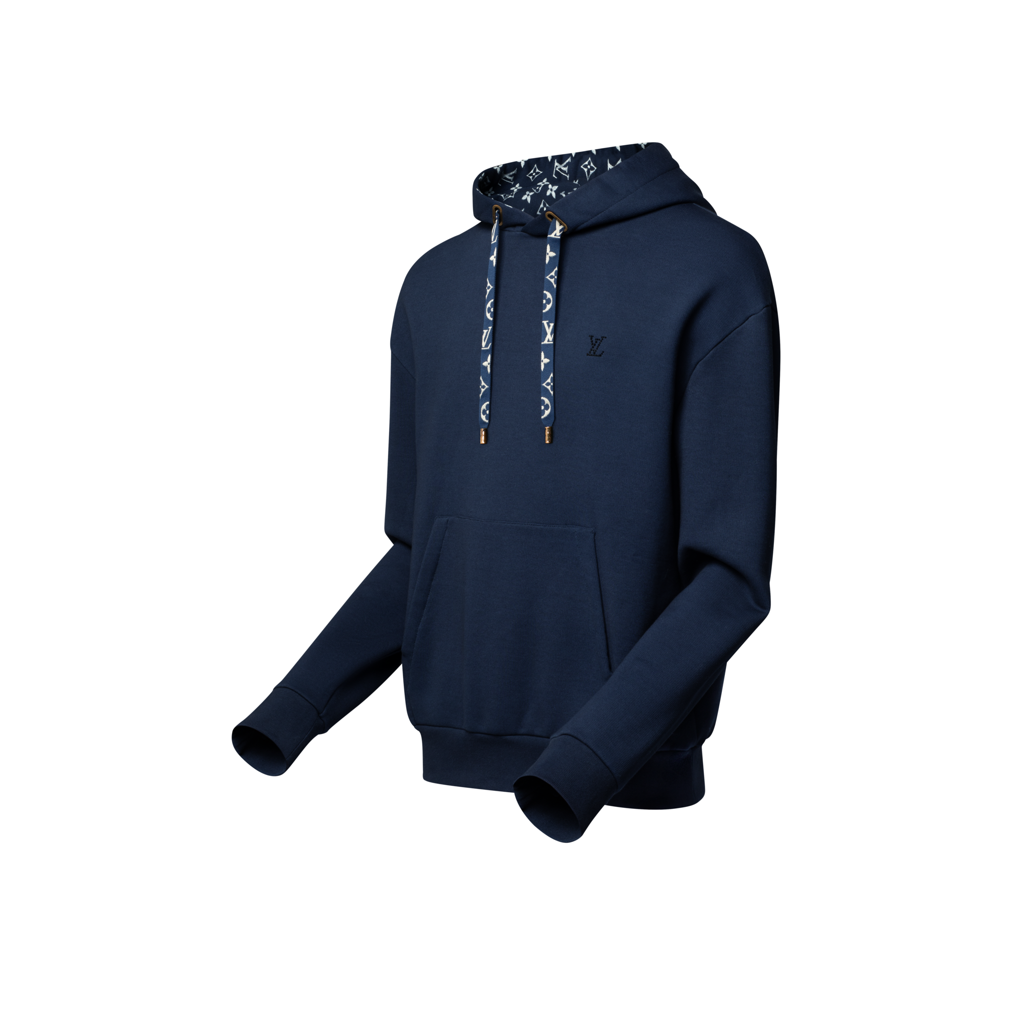 棉質連帽上衣  in 男士