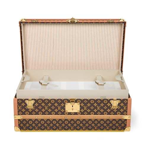 Courrier Cabine 80 其他 Monogram 帆布 in 行李箱、旅行用品及家居精品's 硬箱及箱盒 收納箱及手提硬箱 collections by Louis Vuitton (產品縮放)