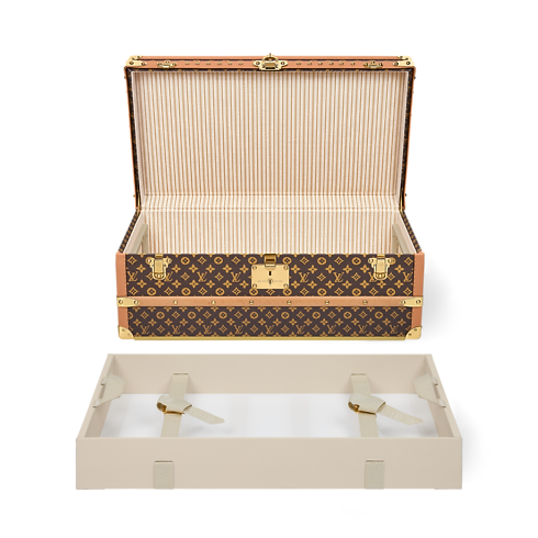 Courrier Cabine 80 其他 Monogram 帆布 in 行李箱、旅行用品及家居精品's 硬箱及箱盒 收納箱及手提硬箱 collections by Louis Vuitton (產品縮放)