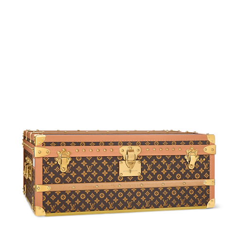 Courrier Cabine 80 其他 Monogram 帆布 in 行李箱、旅行用品及家居精品's 硬箱及箱盒 收納箱及手提硬箱 collections by Louis Vuitton (產品縮放)