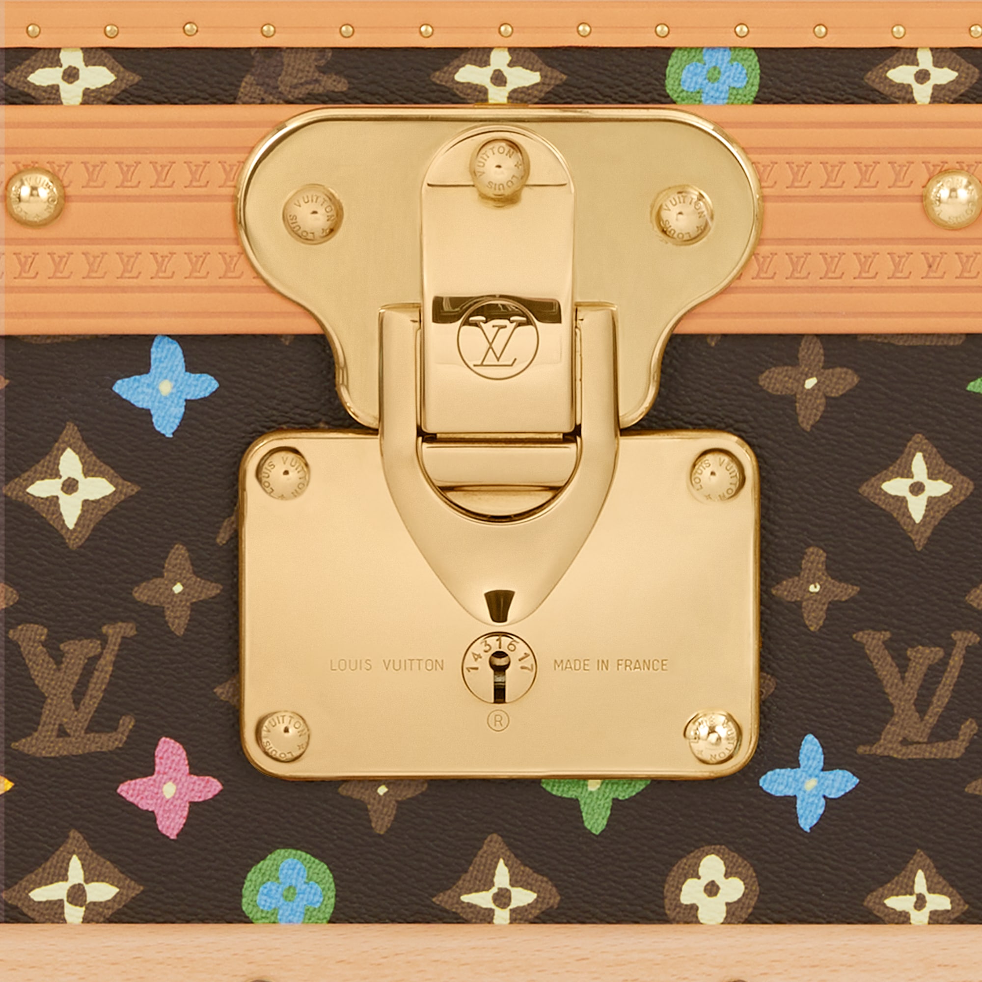 Courrier Lozine 110 Monogram Other 帆布 in 行李箱、旅行用品及家居精品