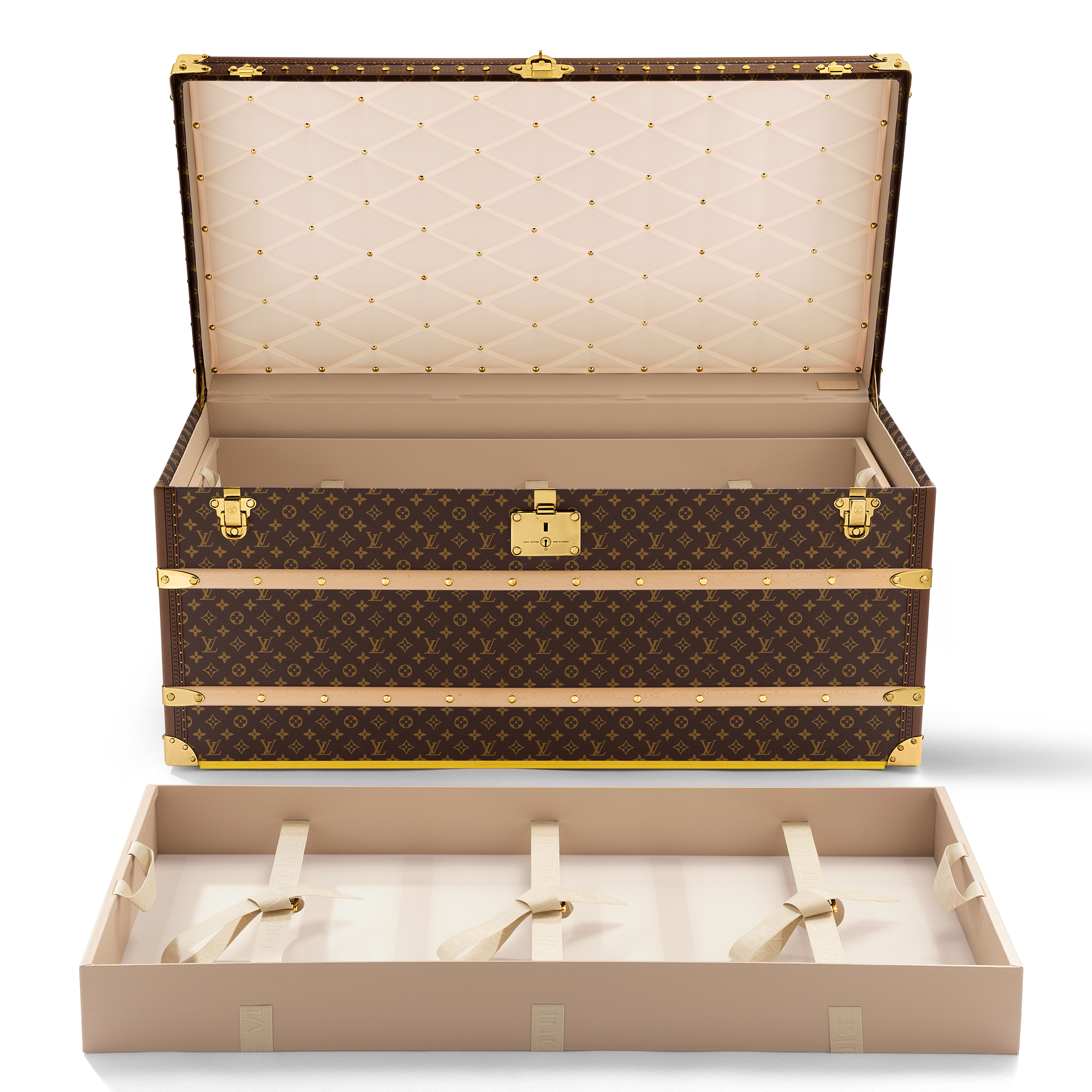 Courrier Lozine 110 Monogram 帆布 in Les Extraordinaires