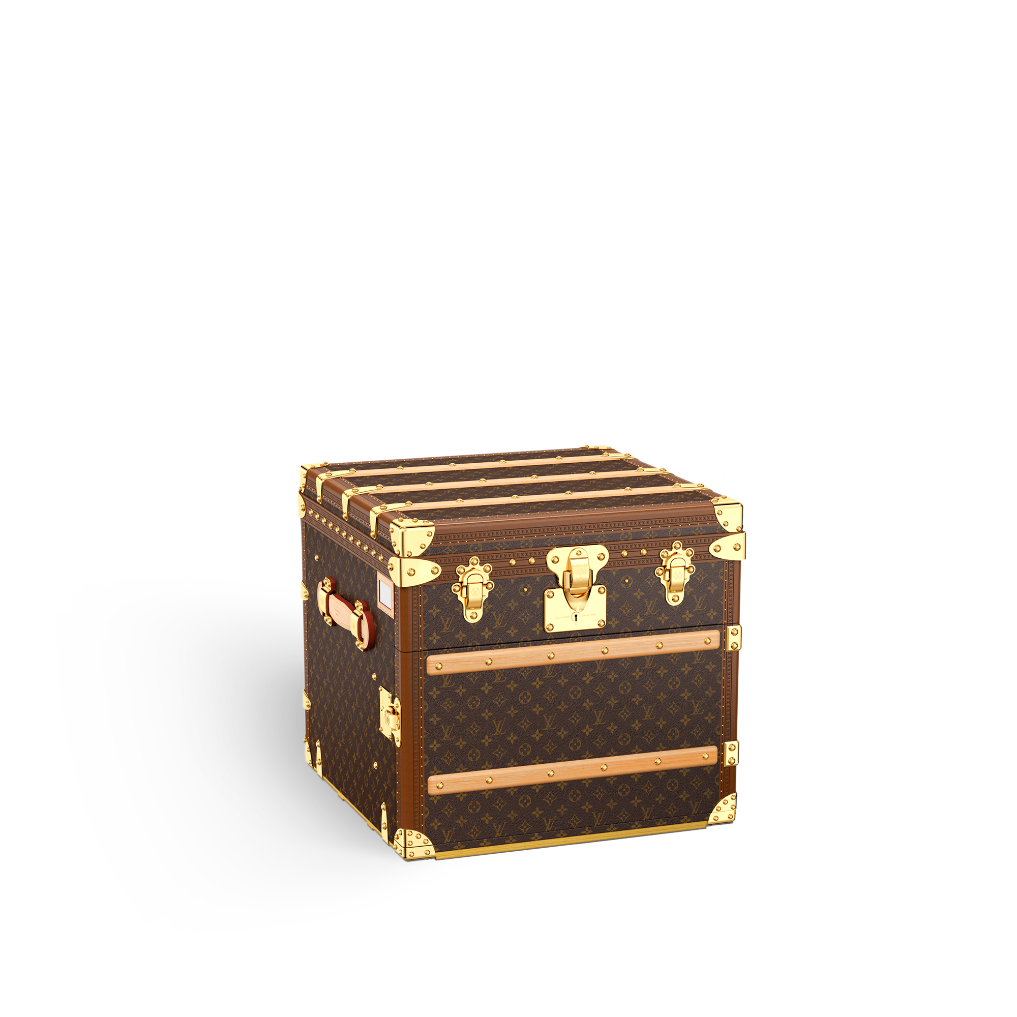 Courrier Lozine Carre Droite Monogram 帆布 in 行李箱、旅行用品及家居精品