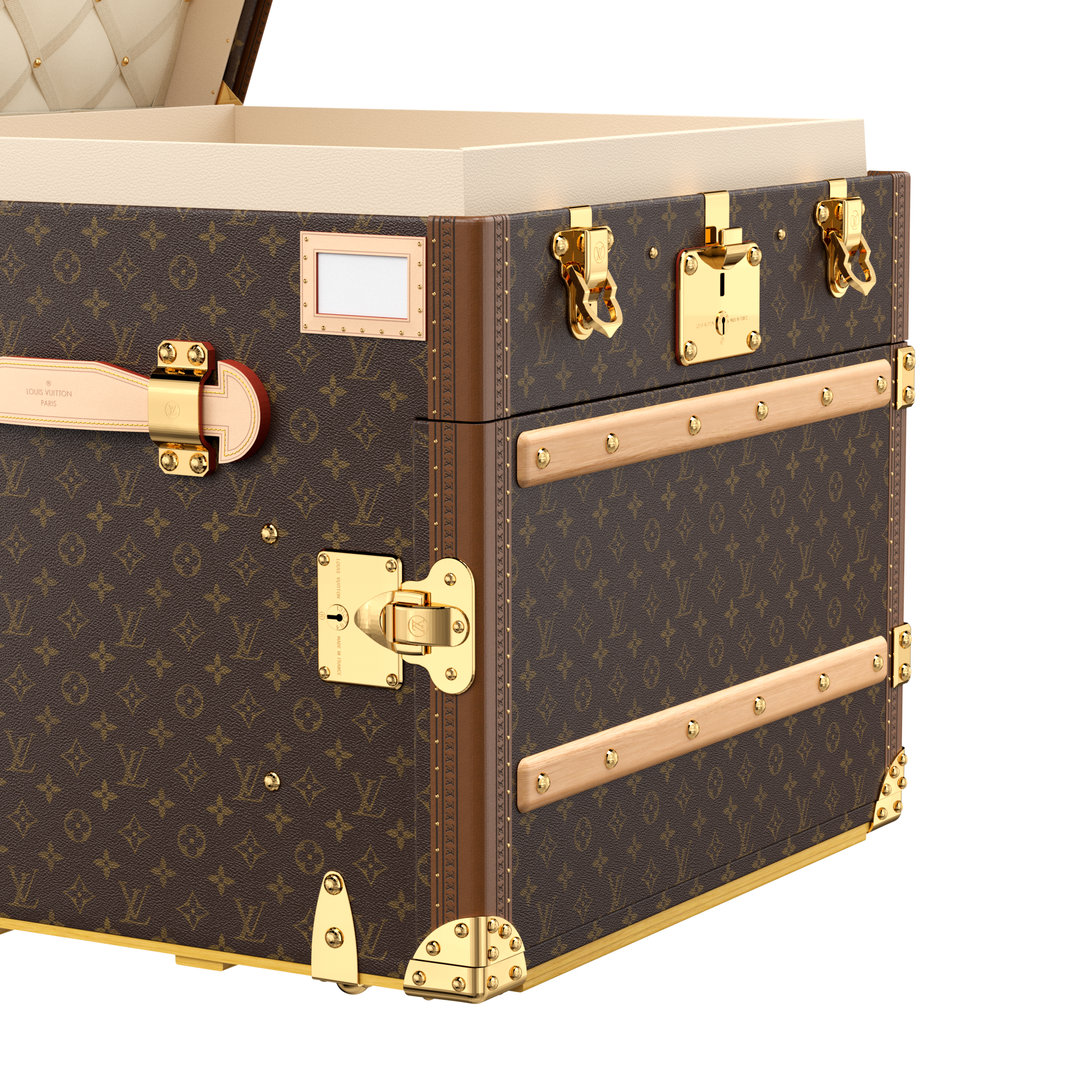 Courrier Lozine Carre Droite Monogram 帆布 in 行李箱、旅行用品及家居精品