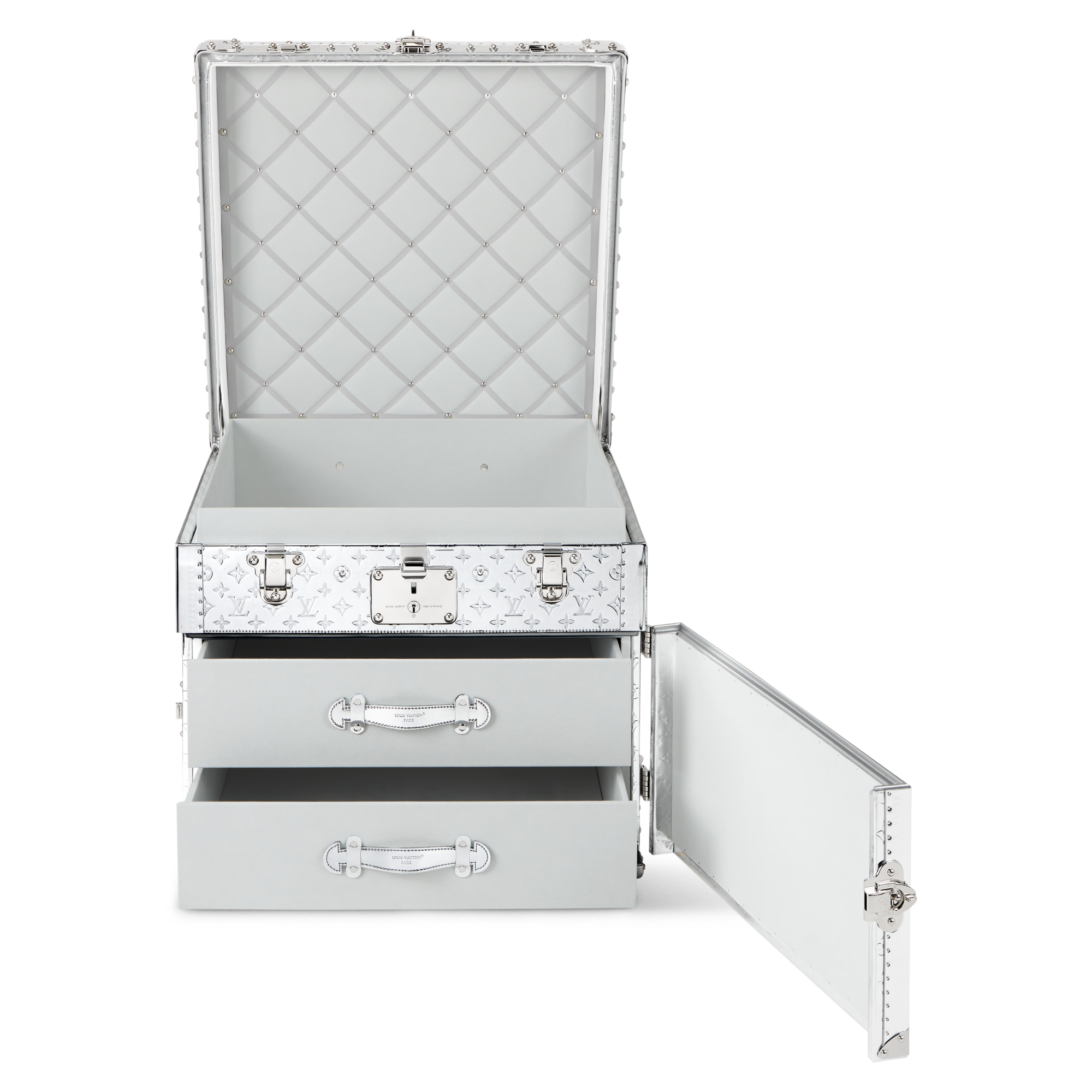 Courrier Lozine Carré Droite 其他 Monogram 帆布 in 行李箱、旅行用品及家居精品