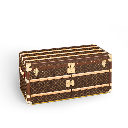 Malle Courrier Tiroirs Monogram 帆布 in 男士's 旅遊用品 硬殼行李箱 collections by Louis Vuitton (產品縮放)