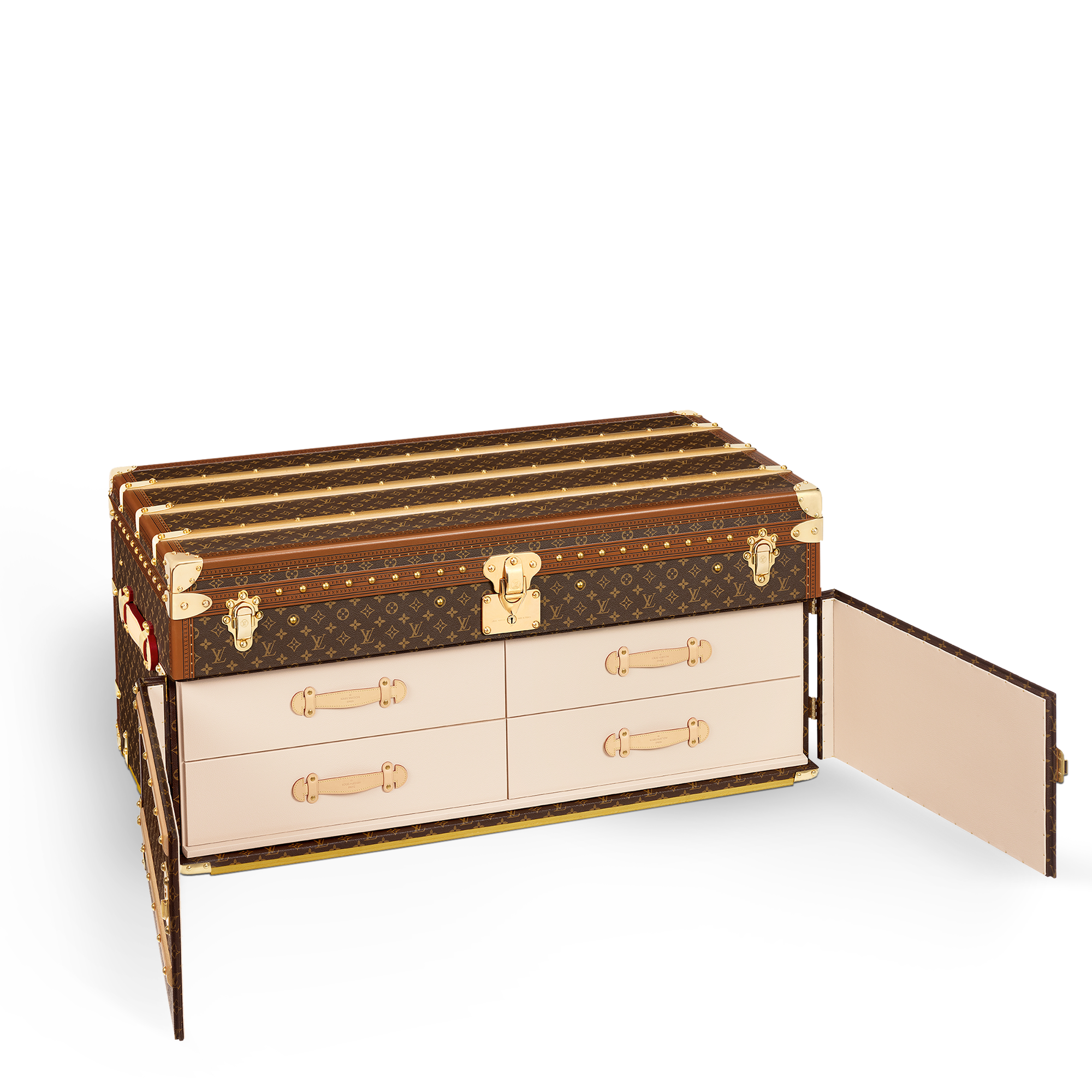 Malle Courrier Tiroirs Monogram 帆布 in 男士