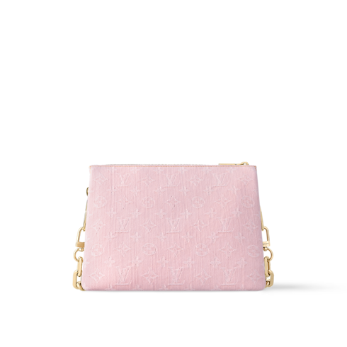 Coussin PM Monogram Denim in 時尚包包及小型皮件's 女士時尚包包 LV Icons collections by Louis Vuitton (產品縮放)