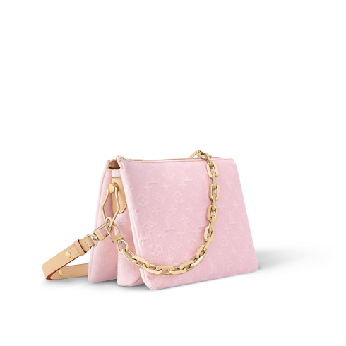 Coussin PM Monogram Denim in 時尚包包及小型皮件's 女士時尚包包 LV Icons collections by Louis Vuitton (產品縮放)