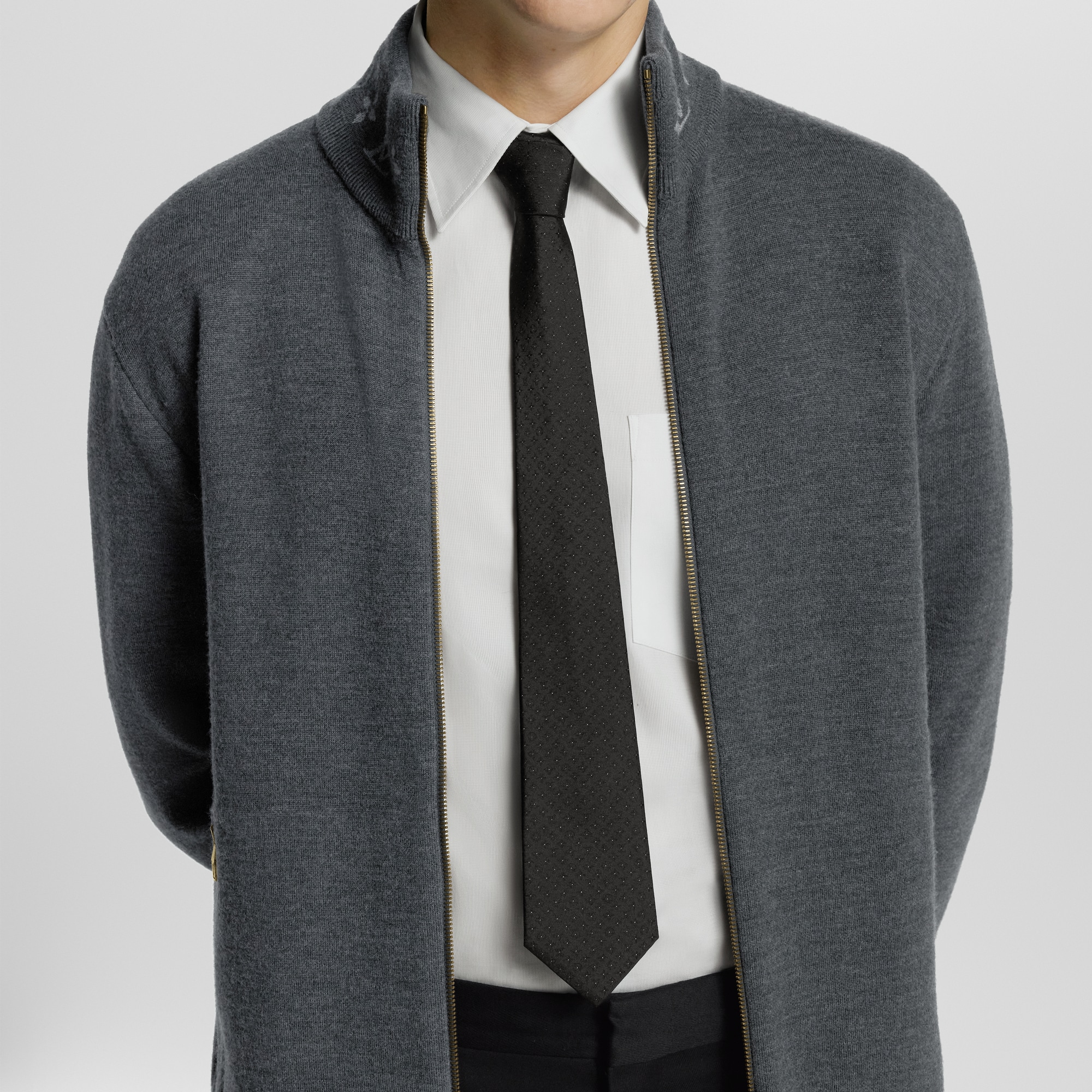 Monogram Gold 領帶 . in 男士