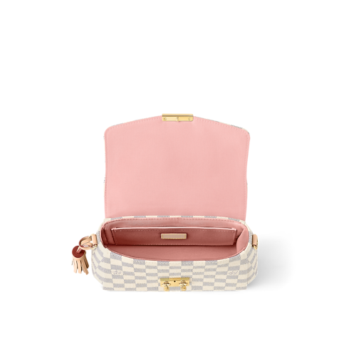 Croisette Damier Azur 帆布 in 女士's 時尚包款 女生包包總覽 collections by Louis Vuitton (產品縮放)