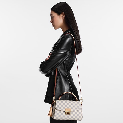Croisette Damier Azur 帆布 in 女士's 時尚包款 女生包包總覽 collections by Louis Vuitton (產品縮放)