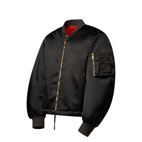 短身飛行員外套 in 男士's 時裝系列 大衣與夾克 collections by Louis Vuitton (產品縮放)