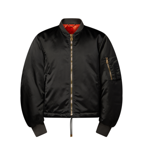 短身飛行員外套 in 男士's 時裝系列 大衣與夾克 collections by Louis Vuitton (產品縮放)