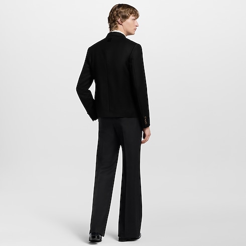 短身雙排扣外套 in 男士's 時裝系列 西裝外套 collections by Louis Vuitton (產品縮放)