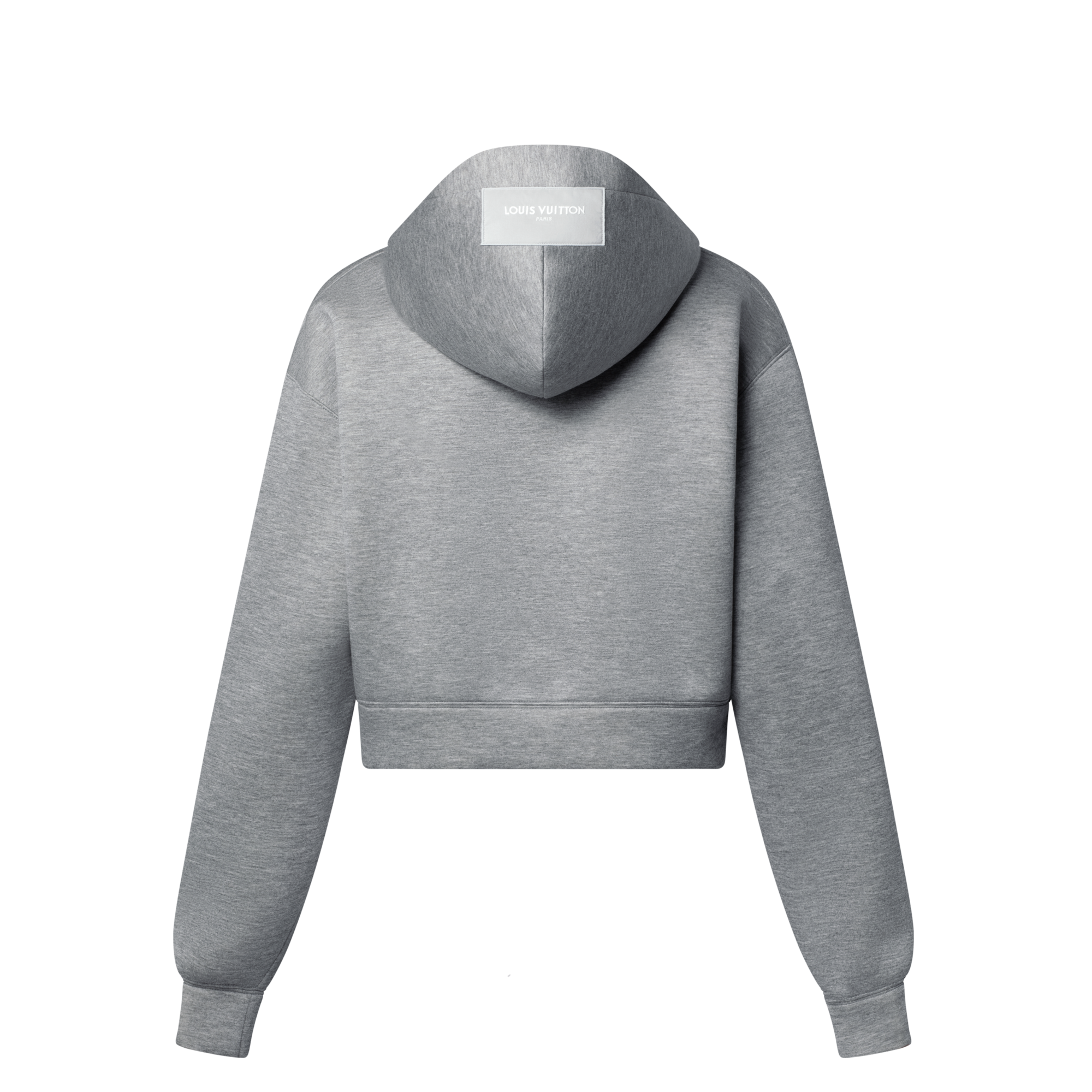 短身 Monogram 頸巾連帽上衣  in 女士