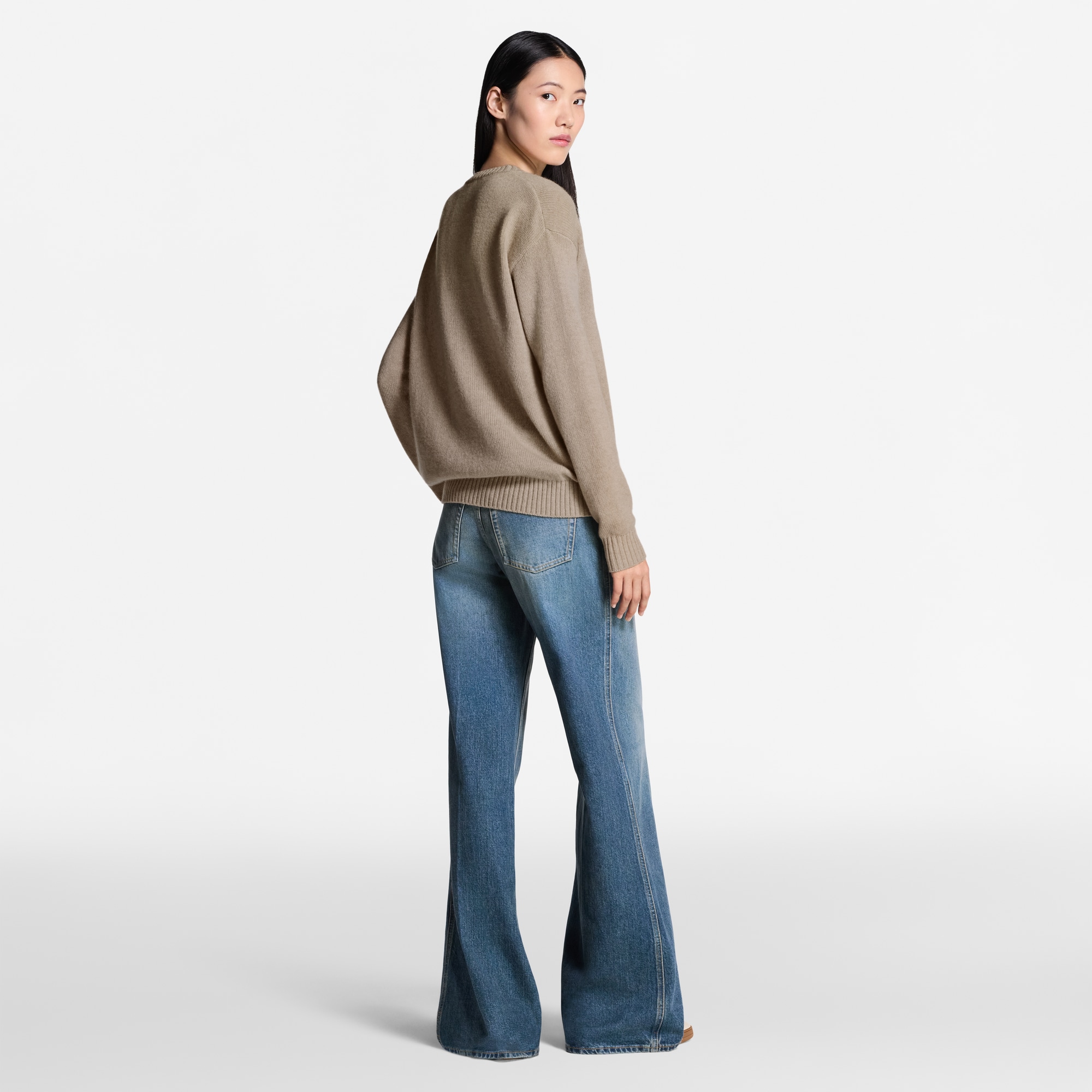 潦草標誌套頭衫  in 女士