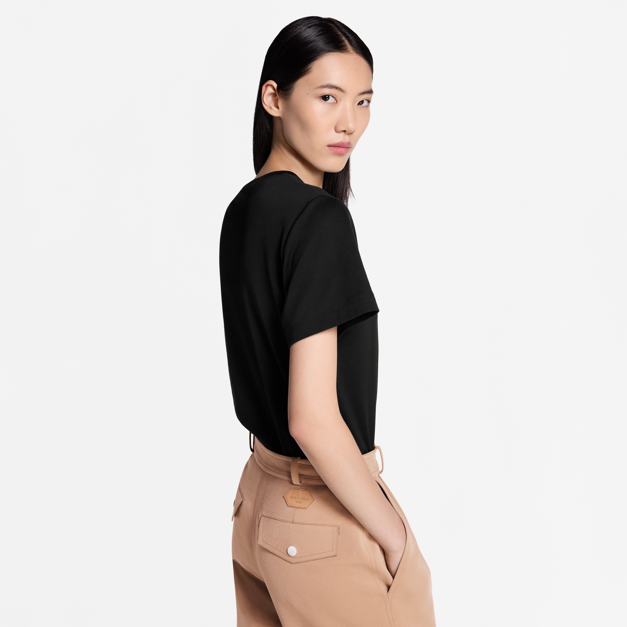 草寫標誌 T 恤  in 女士