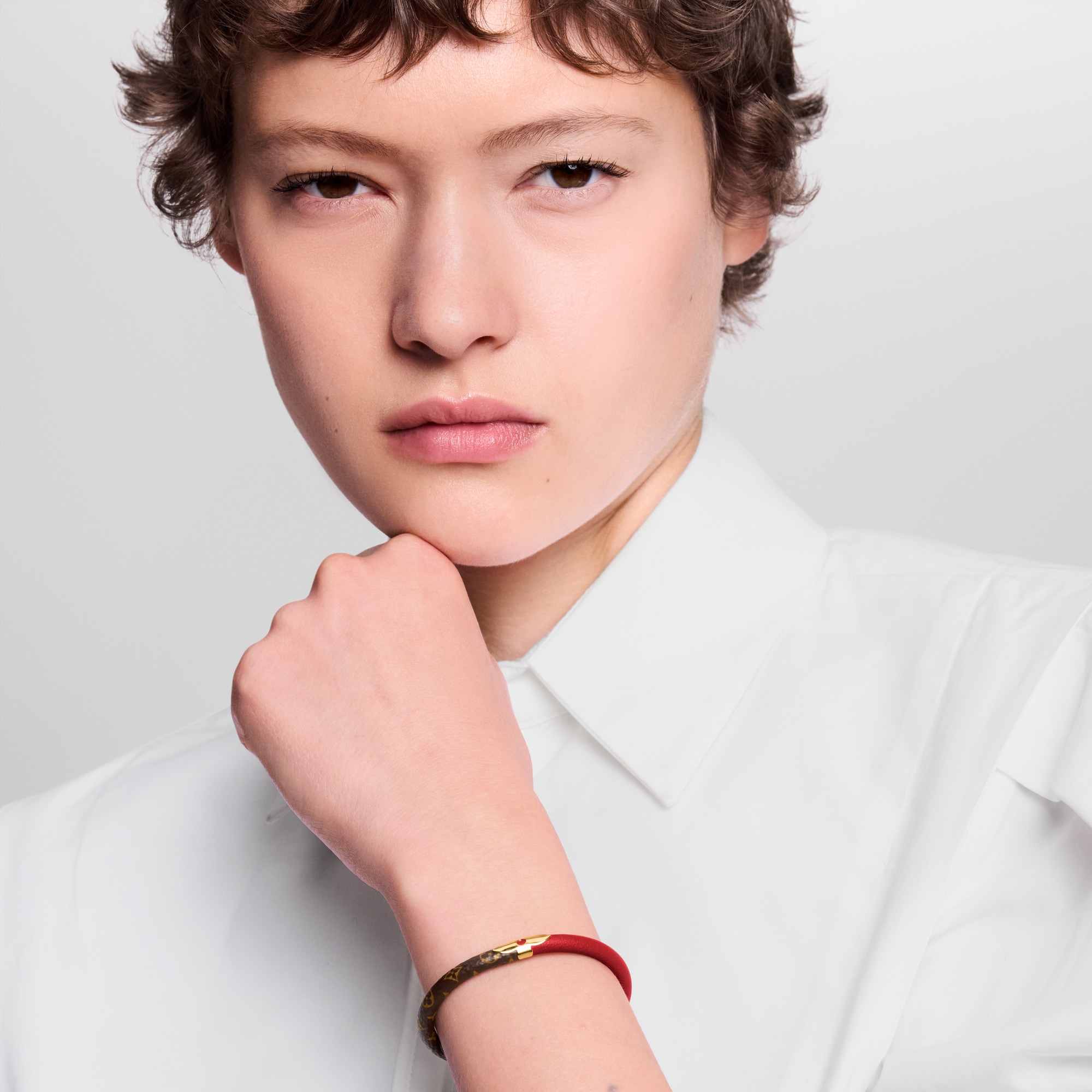 Daily Confidential 手環 Monogram 帆布 in 女士